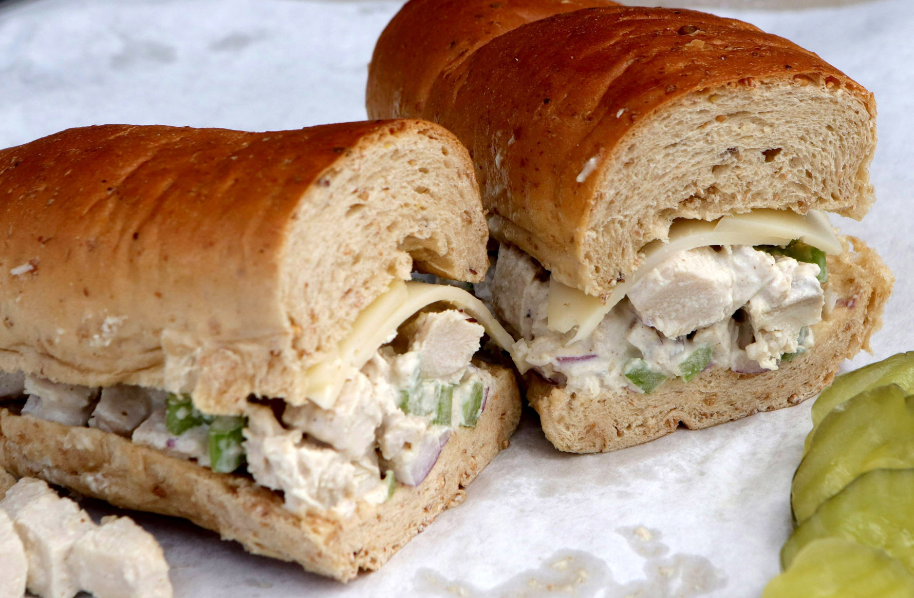 Straub's chicken salad